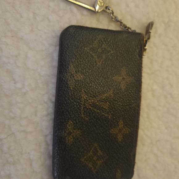 AUTHENTIC LOUIS VUITTON MONOGRAM COIN POUCH , LV CREDIT CARD WALLET HOLDER - Picture 13 of 14